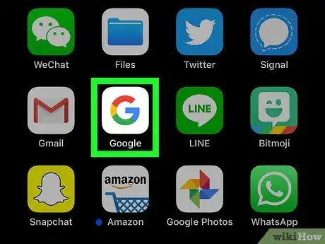 Image titled Disable "Ok Google" Voice Search on iPhone or iPad Step 1